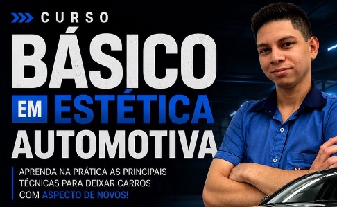 CURSO BÁSICO: Transforme sua paixão por carros em oportunidade