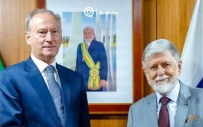 COLEGIADO: Brasil e Rússia discutem energia nuclear, defesa e ciência em Brasília