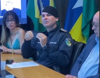 VÍDEO: 'Adotamos tolerância zero contra criminosos', diz comandante da PM