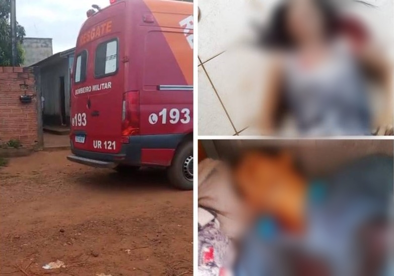 URGENTE: Duplo homicídio é registrado em residência; vítimas seriam mãe e filho