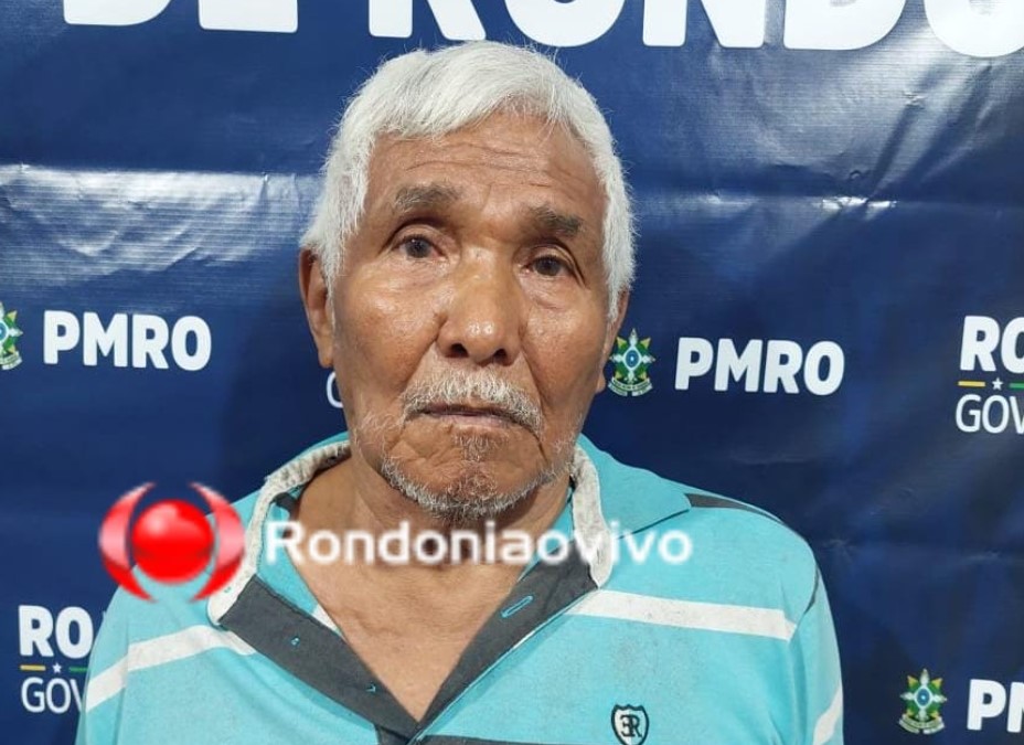 PORTO CRISTO: Idoso foragido da Justiça é preso por equipe do sargento Machado