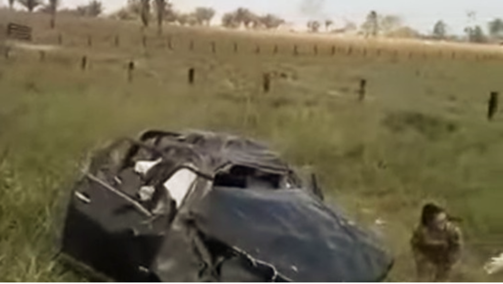 TRÁGICO: Major do Corpo de Bombeiros de RO morre em grave capotamento na BR-364