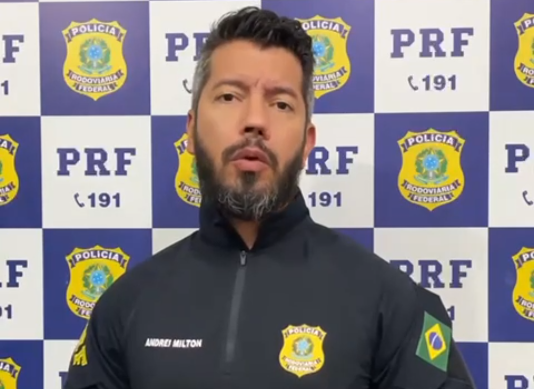 VÍDEO: PRF diz que vai usar a força para acabar com atos antidemocráticos