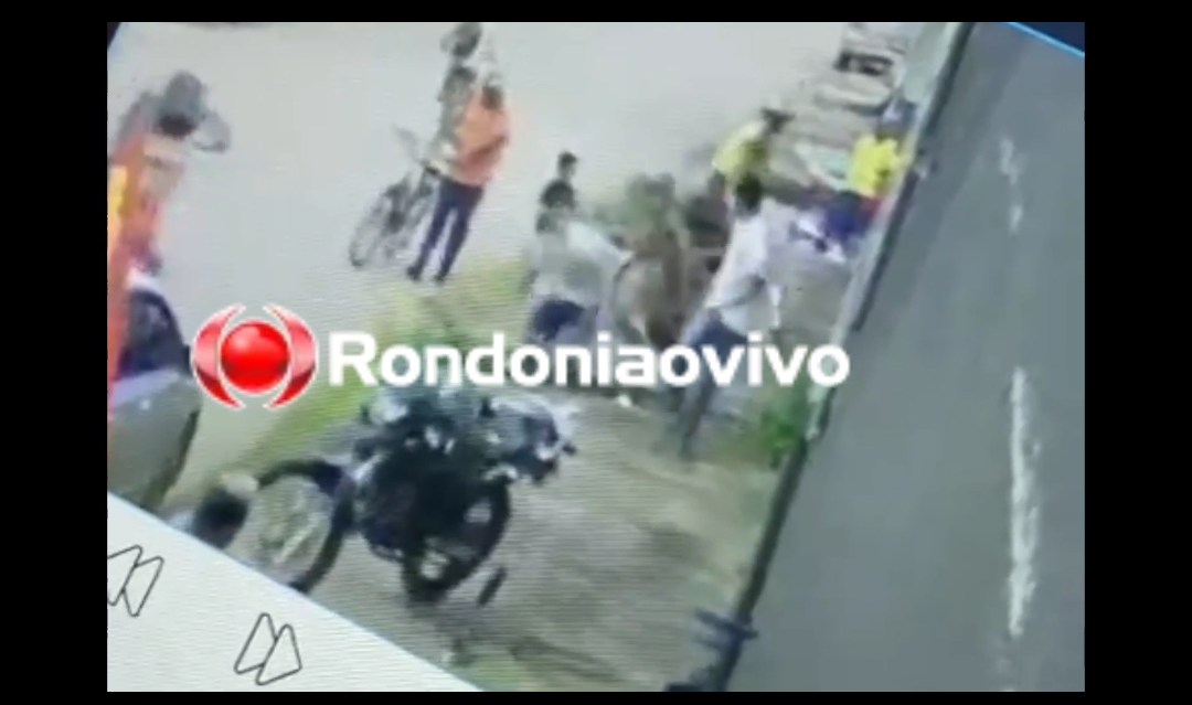 VÍDEO: Câmera de monitoramento registrou ataque a tiros no Aponiã 