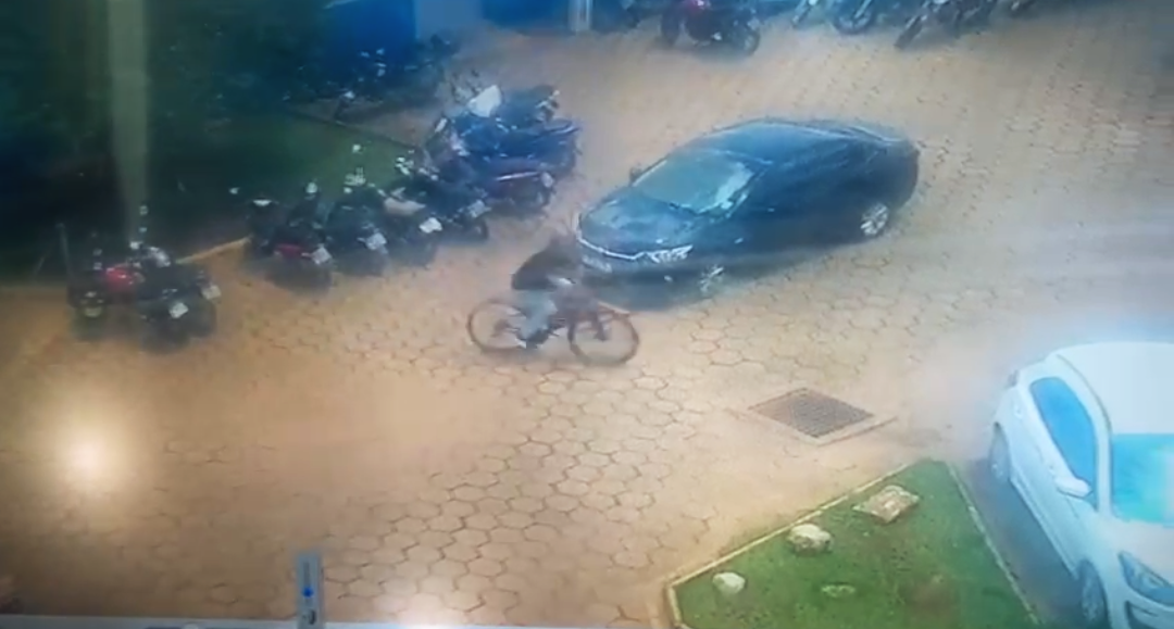 VÍDEO: Acusado de furto é preso em hospital após voltar ao local do crime