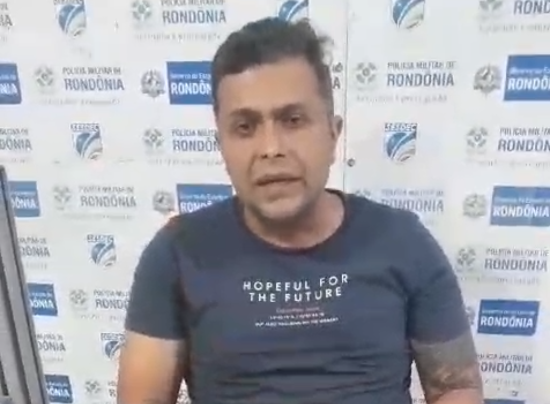 PAGOU FIANÇA: 'Não fui preso, apenas conduzido', diz ex-prefeito flagrado com arma 