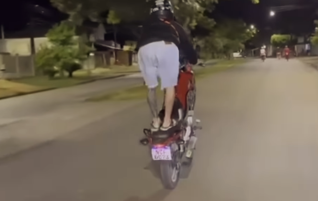 'ROLEZINHO DA MORTE': Operação integrada apreende várias motocicletas por direção perigosa