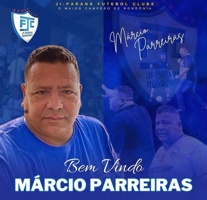 ESPORTE: Omar Feitosa deixa Ji-Paraná; Márcio Parreiras assume