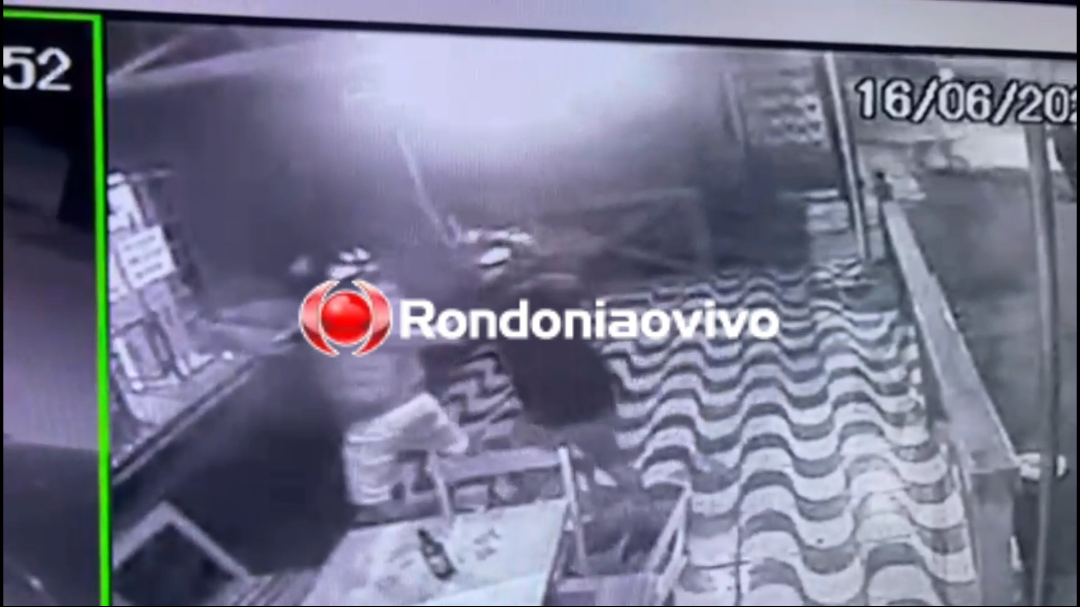 NO SANTANA: Vídeo mostra ataque a bala contra traficante em distribuidora de bebidas 