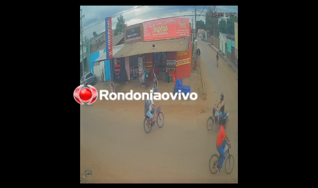 NA ARUBA: Vídeo mostra grave acidente com três vítimas na capital 