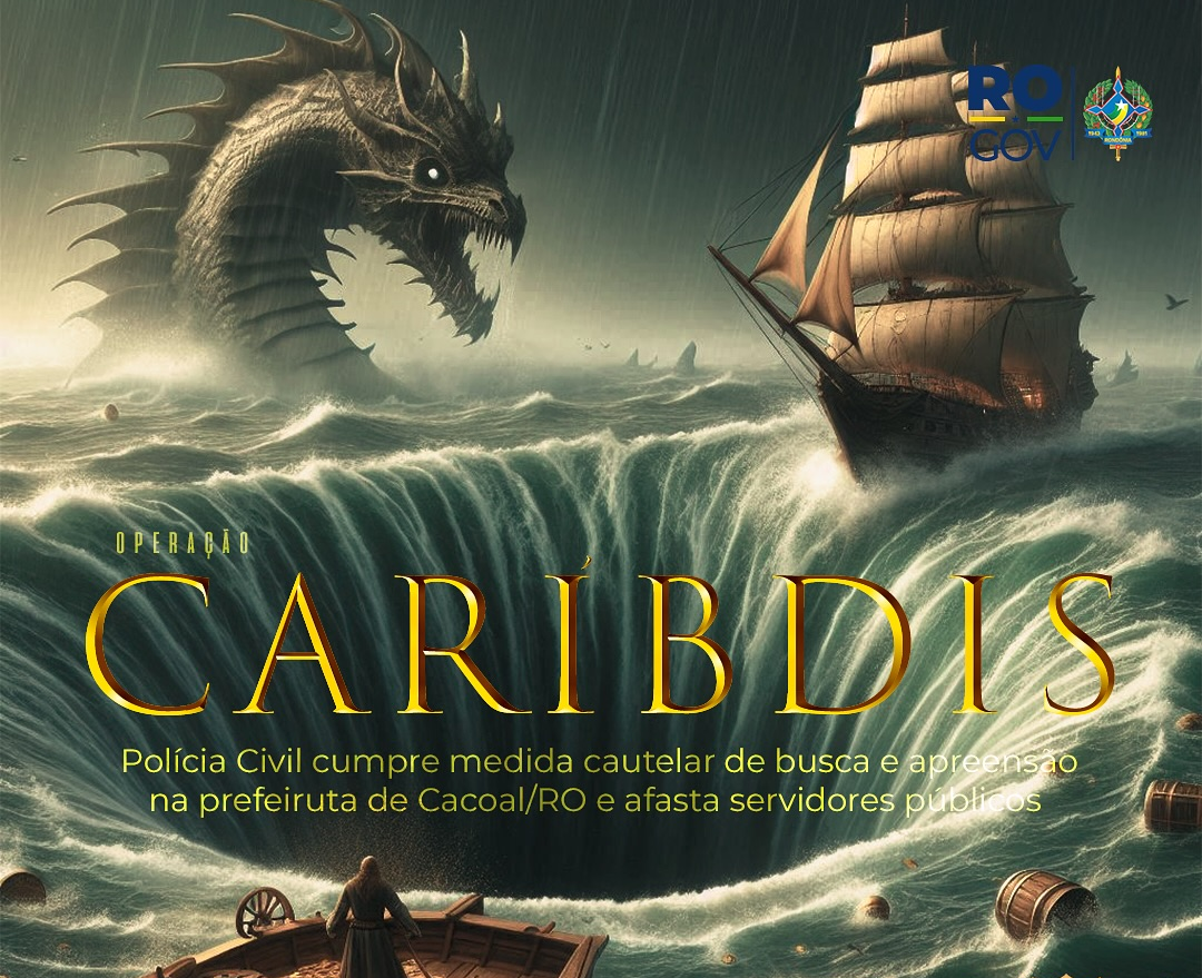 URGENTE: Operação da Draco afasta servidores da Prefeitura acusados de corrupção 