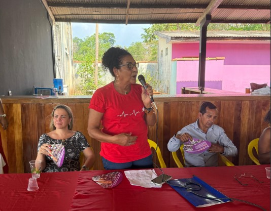 PIMENTA BUENO: Maria Luiza inicia novo mandato à frente do PT no município