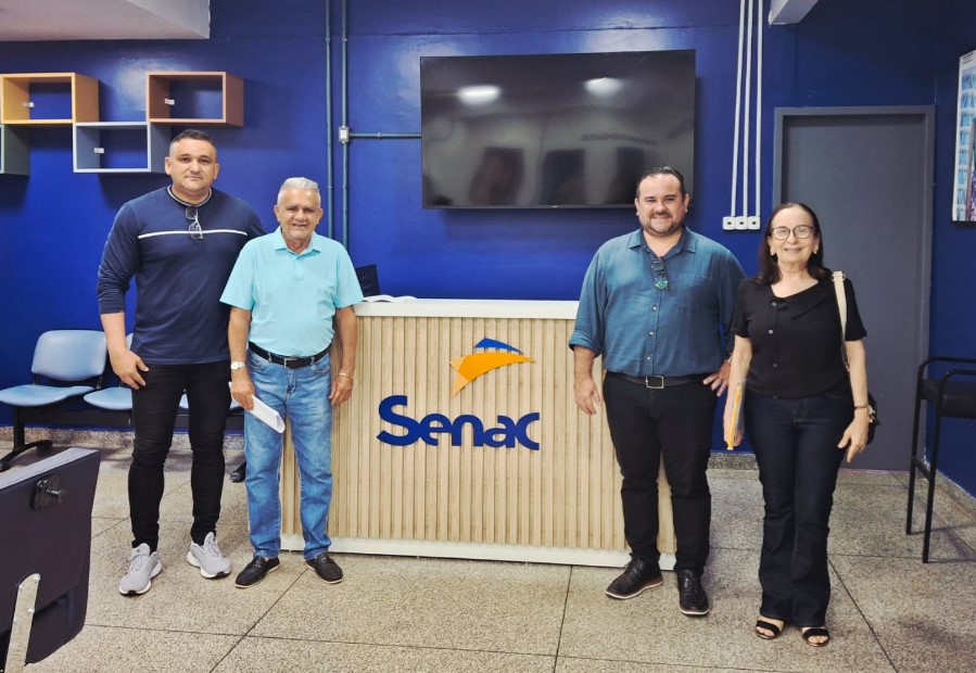 JÚNIOR QUEIROZ: Senac levará cursos profissionalizantes às comunidades