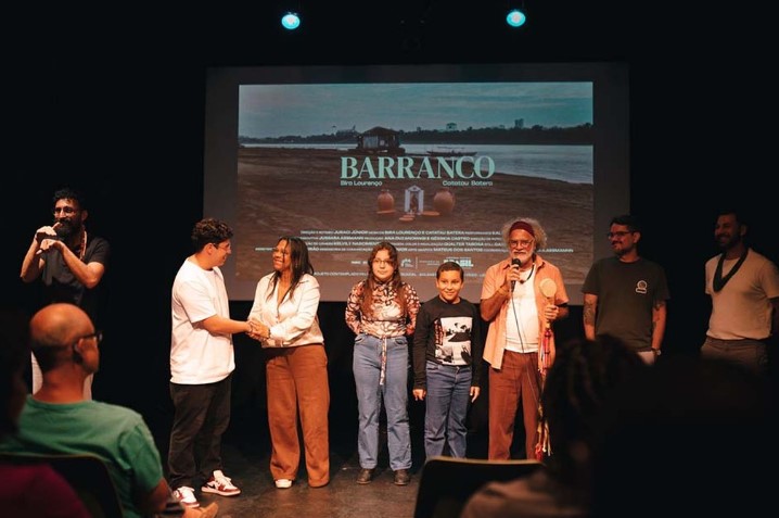 ARTE: Público lota cinema na estreia de 'Catador de Sons' e 'Barranco'