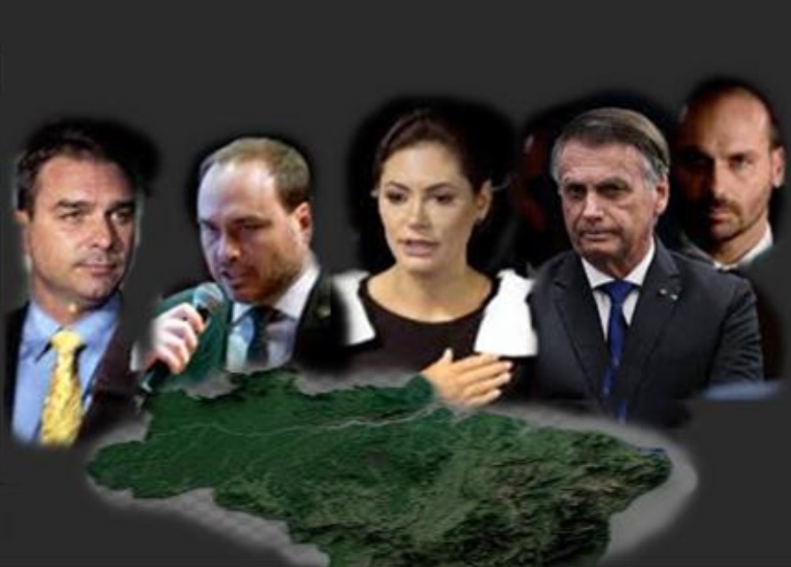 'Michelle derrota os filhos e acelera projeto de poder' - por Roberto Gutierrez