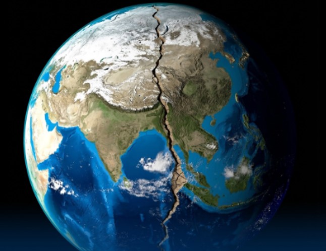 TERRA SE PARTINDO: O que realmente significa o fenômeno da dorsal mesoatlântica