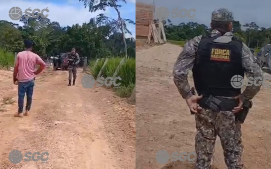 ALVORADA D'OESTE: Famílias temem desintrusão após visita da FUNAI e da Força Nacional