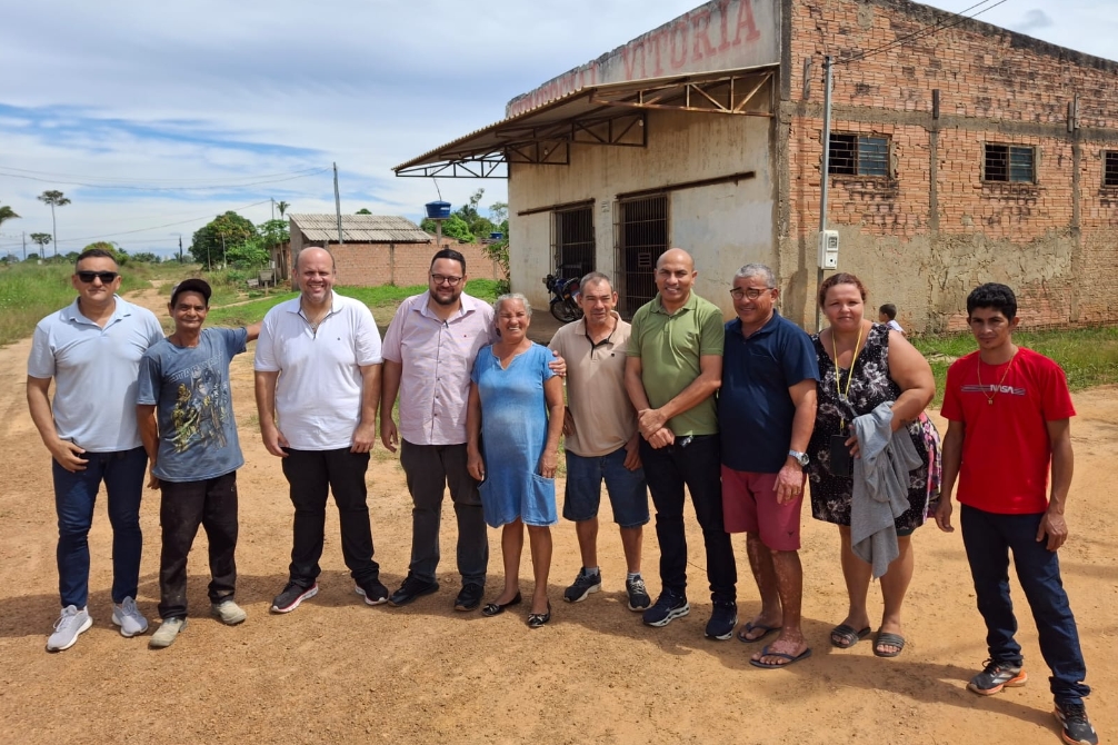 JÚNIOR QUEIROZ: Vereador solicita melhorias para o bairro Planalto II em Porto Velho