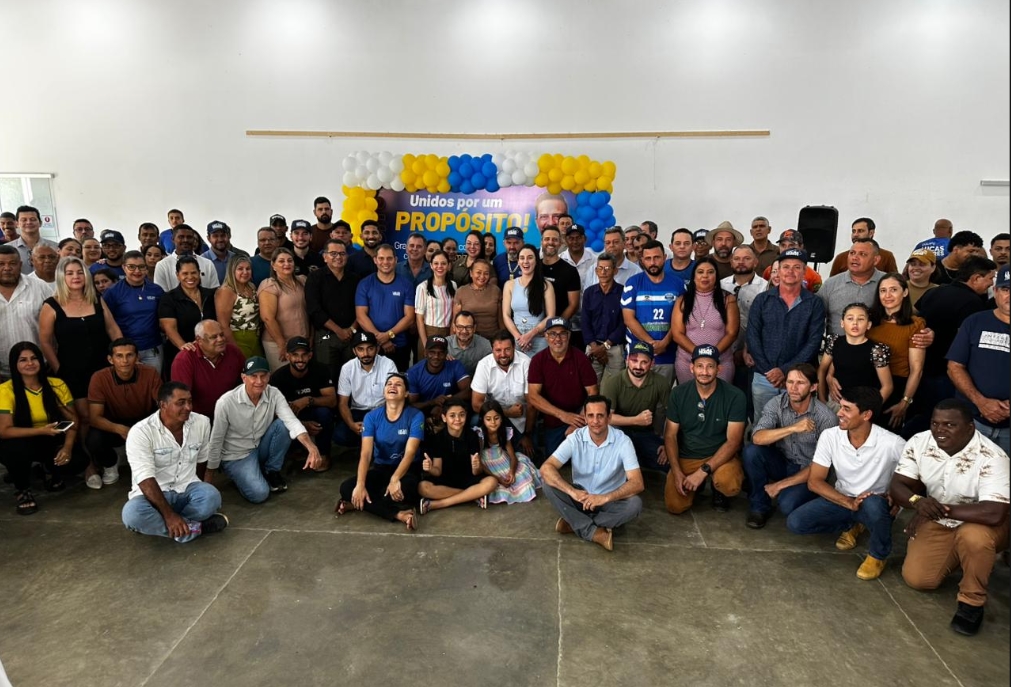 LUCAS TORRES: Deputado reúne vereadores, prefeitos e lideranças para alinhamento político