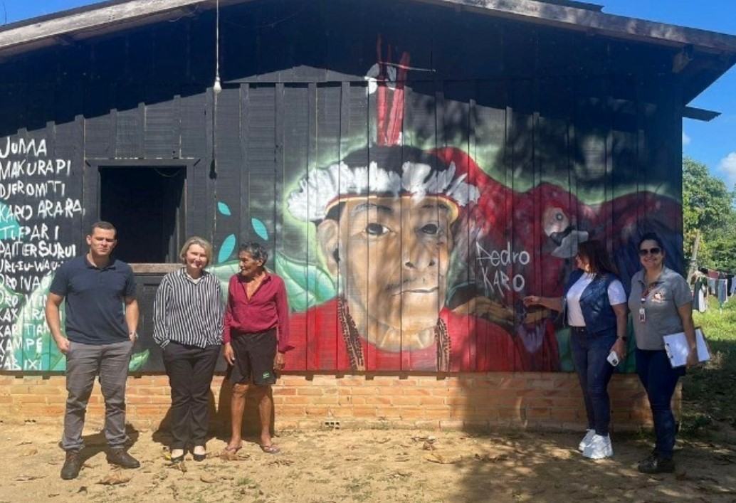 RECOMENDAÇÃO: MPRO requer melhorias sanitárias em escolas indígenas de Ji-Paraná