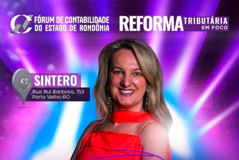 ECONOMIA: Reforma tributária será tema de fórum de contabilidade em Porto Velho