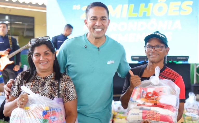 EYDER BRASIL: Deputado realiza 4ª edição do 'Cidadania no Bairro' em PVH