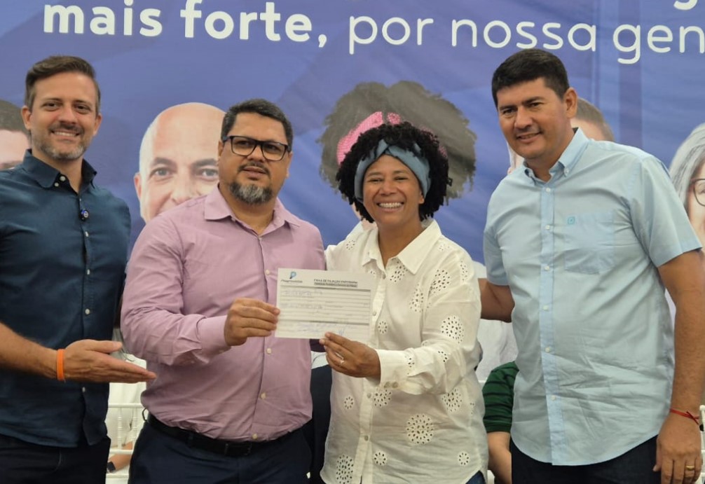 SILVIA CRISTINA: Deputada comanda grande evento de filiação do partido Progressistas em PVH