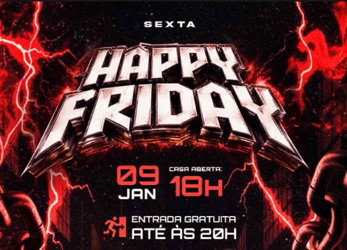 HAPPY FRIDAY: Confira a agenda desta semana no Grego Original