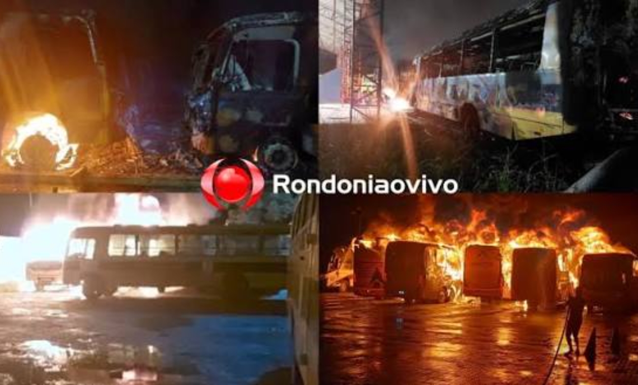 OPERAÇÃO RESCALDO: PC identifica todos criminosos que incendiaram ônibus escolares; Ordem veio do presídio