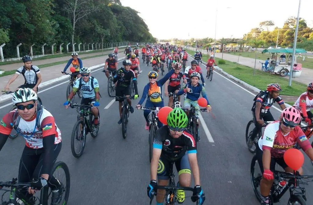 MAIO AMARELO: Ciclotour pela vida do Detran-RO vai percorrer pontos históricos de Porto Velho