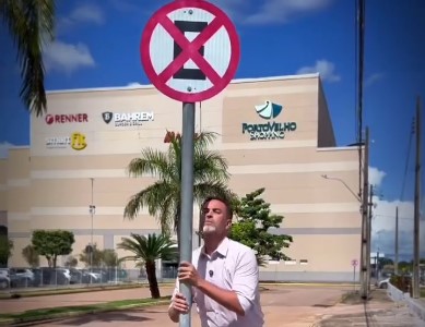 MAIS ESPAÇO: Léo Moraes libera estacionamento no entorno do shopping center