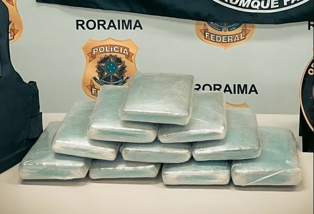 AÇÃO: PF prende duas pessoas por tráfico de drogas interestadual em RR