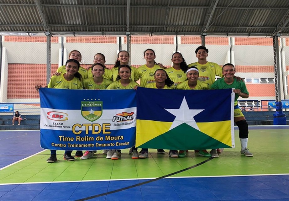 JEBS: Time rondoniense vence na estreia do Brasileiro Escolar Sub-18 de Futsal