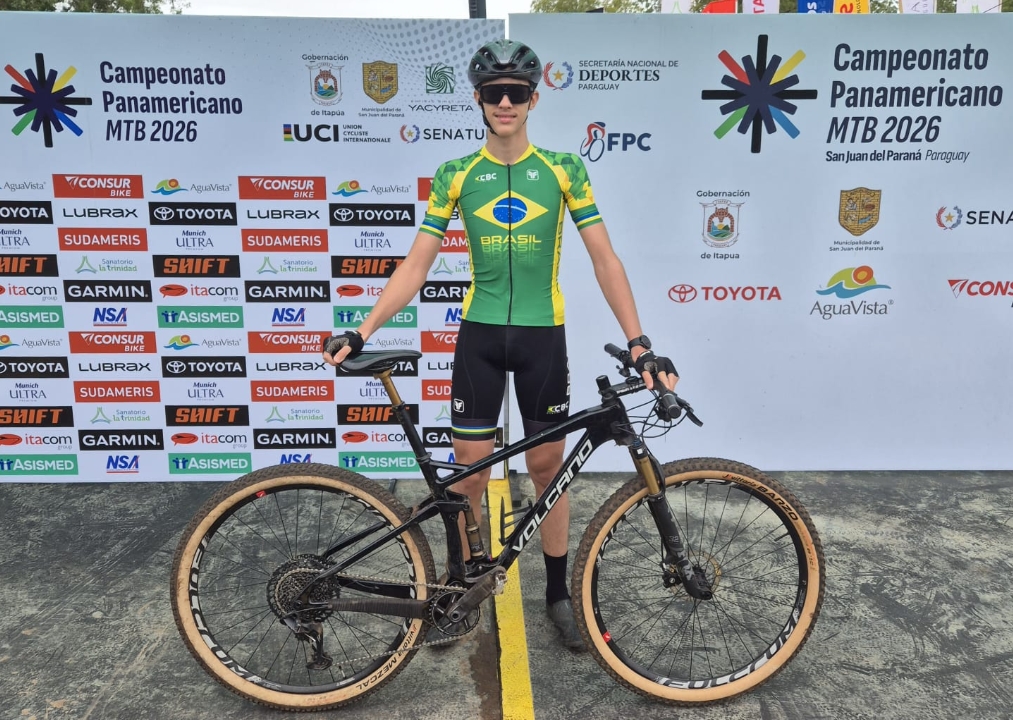 CICLISMO: Jovem de RO representa o Brasil no Pan-Americano de MTB