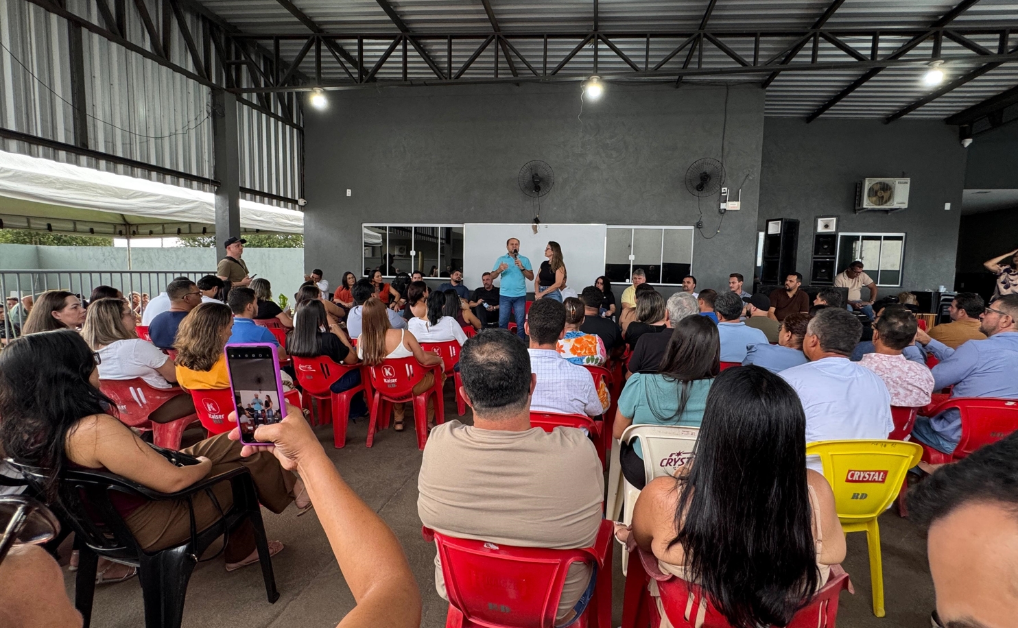 ELEIÇÕES 2026: Cirone anunciou a pré-candidatura de Noeli Deiró a deputada estadual