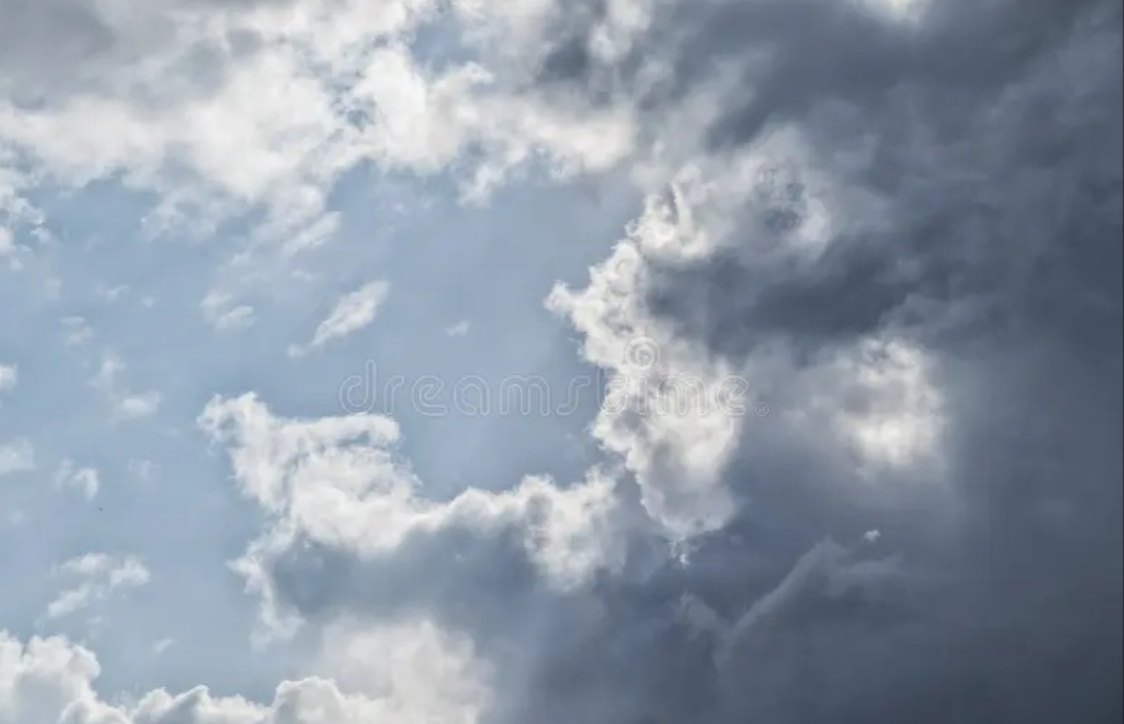CÉU CARREGADO: Segunda-feira terá calor e chuva ao longo do dia em Rondônia