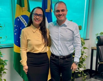 ROSANGELA DONADON: Deputada e vice-governador discutem projetos para o desenvolvimento do Cone Sul