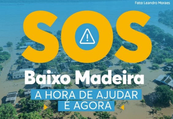 APOIO: PVH Shopping vira ponto de arrecadação para famílias atingidas pela enchente