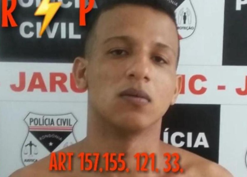 FIM DA LINHA: Foragido morre após tentar atacar policiais a tiros em Rondônia