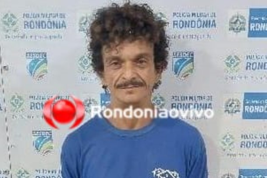 TENTOU SE ESCONDER: 'Cara de Mal' é preso por equipe da PM na zona Leste da capital