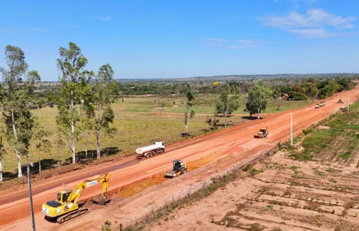 INFRAESTRUTURA: Obras no distrito de Riozinho são intensificadas pelo governo de RO