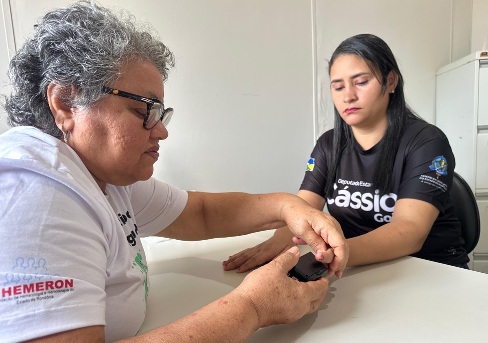 CÁSSIO GOIS: Deputado reforça campanha da Alero pela doação de sangue e medula óssea