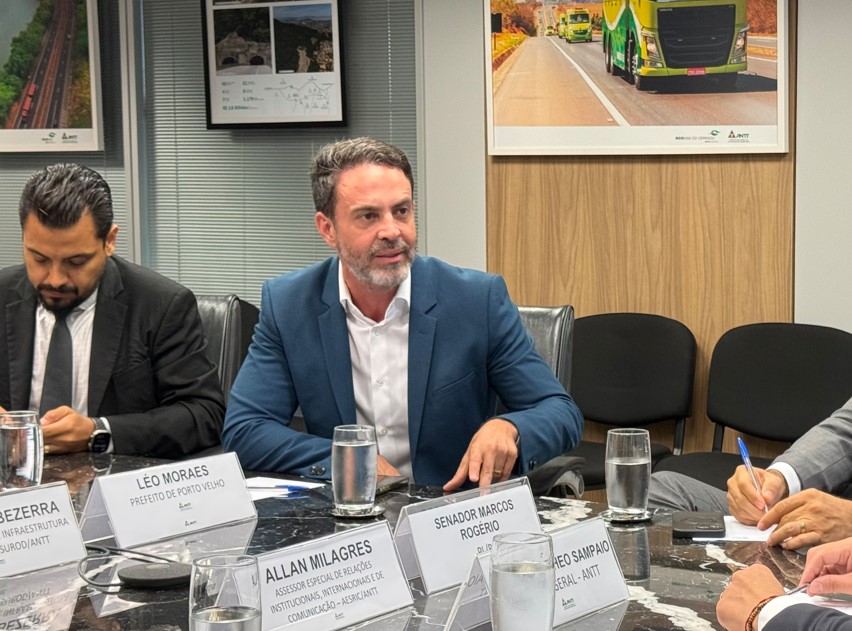 BUSCA DE SOLUÇÃO: Léo Moraes vai à ANTT e cobrar agilidade para obra do Anel Viário de PVH 