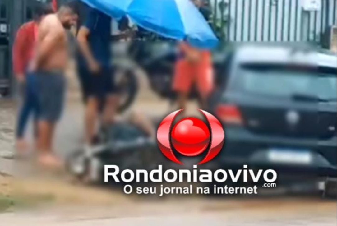 URGENTE: Motociclista é vítima de grave acidente na Alexandre Guimarães - VÍDEO
