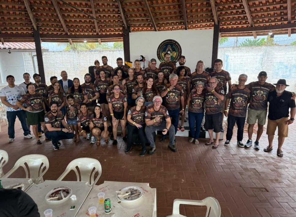 CARIDADE: Feijoada solidária reúne maçons, famílias e lideranças em Porto Velho