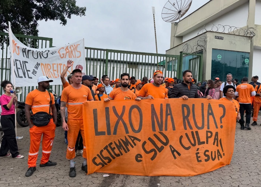 ALERTA: Empresa que assumirá coleta de lixo ainda não tem estrutura para operar