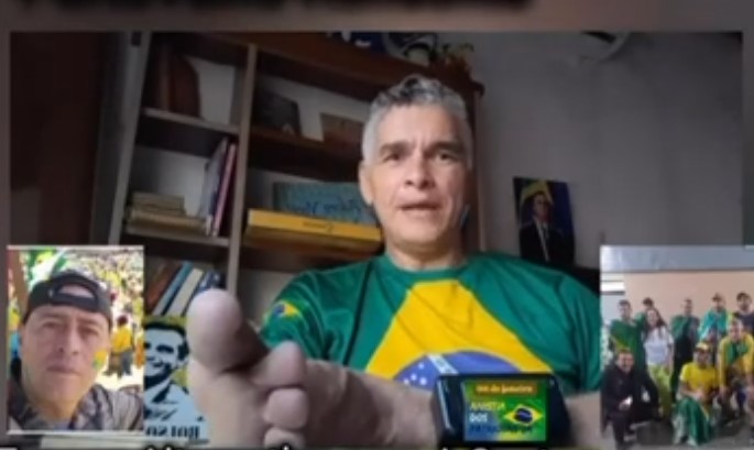 QUEREM ANISTIA: Bolsonaristas são convocados para ato público em Rondônia