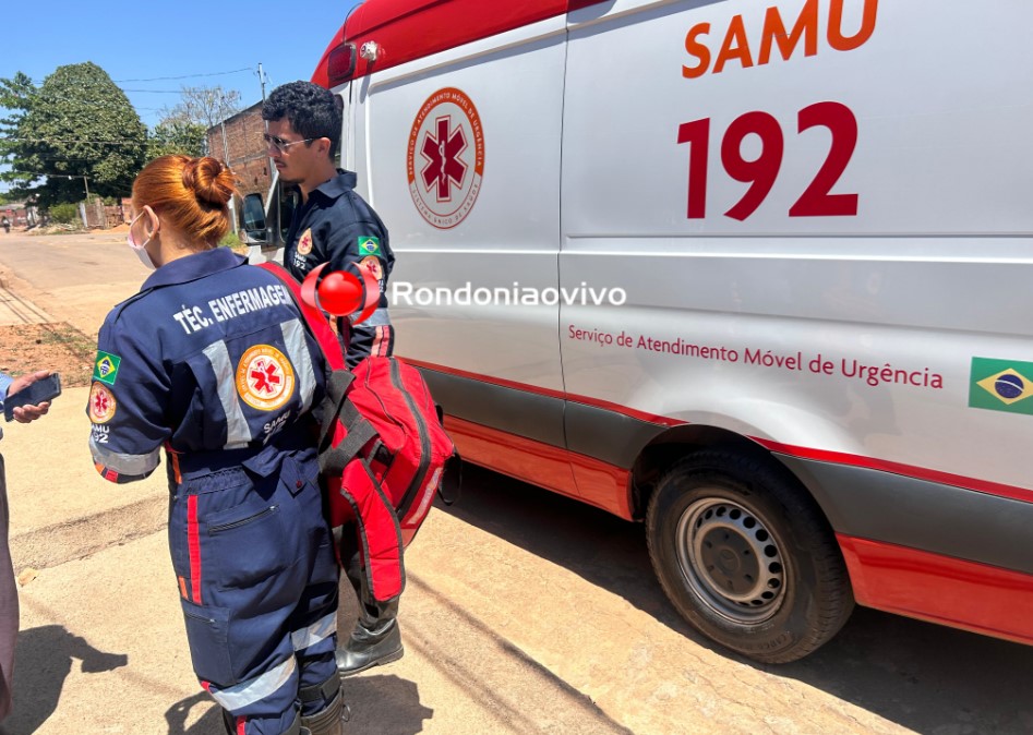 TIRO NA MÃO: PM encontra apenado baleado; 'O bairro aqui não é bagunçado'