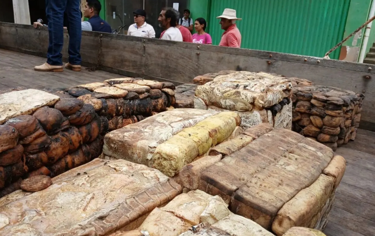 SUSTENTABILIDADE: Governo acompanha comercialização de borracha em Unidades de Conservação