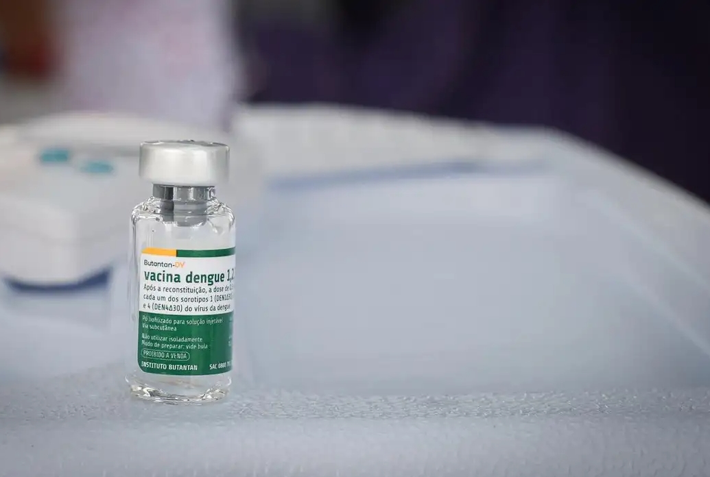 PREVENÇÃO: Butantan antecipa entrega de 1,3 mi de vacinas contra dengue ao SUS